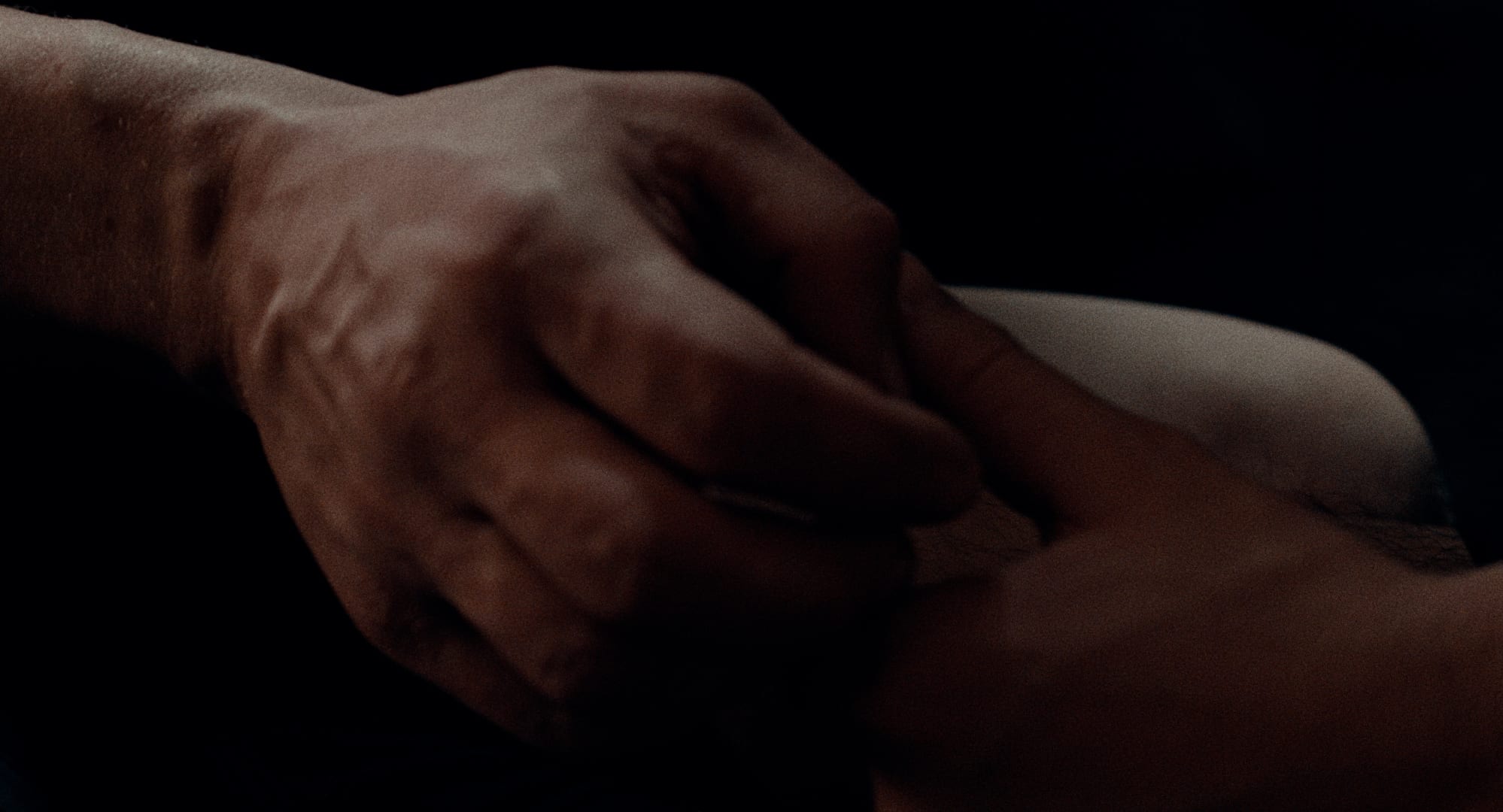 And then we touch, still from the movie by Benjamin Egger